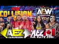 Aew collision  rampage 42724 live reaction