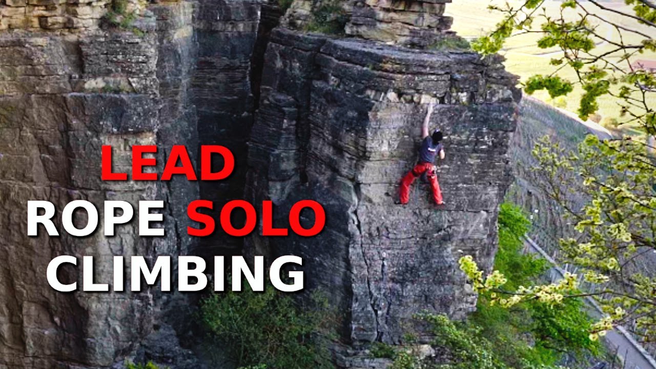 Lead Rope Solo Climbing Hessigheim Classics 16 Nordwändle YouTube