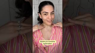 Sabah yüz esnetme egzersizleri #faceyoga #yüzyogası