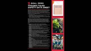 Toolbox Talk Series: Safety Data Sheet