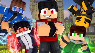 Minecraft ESCOLA DE HEROIS 4 vai LANÇAR no DIA...