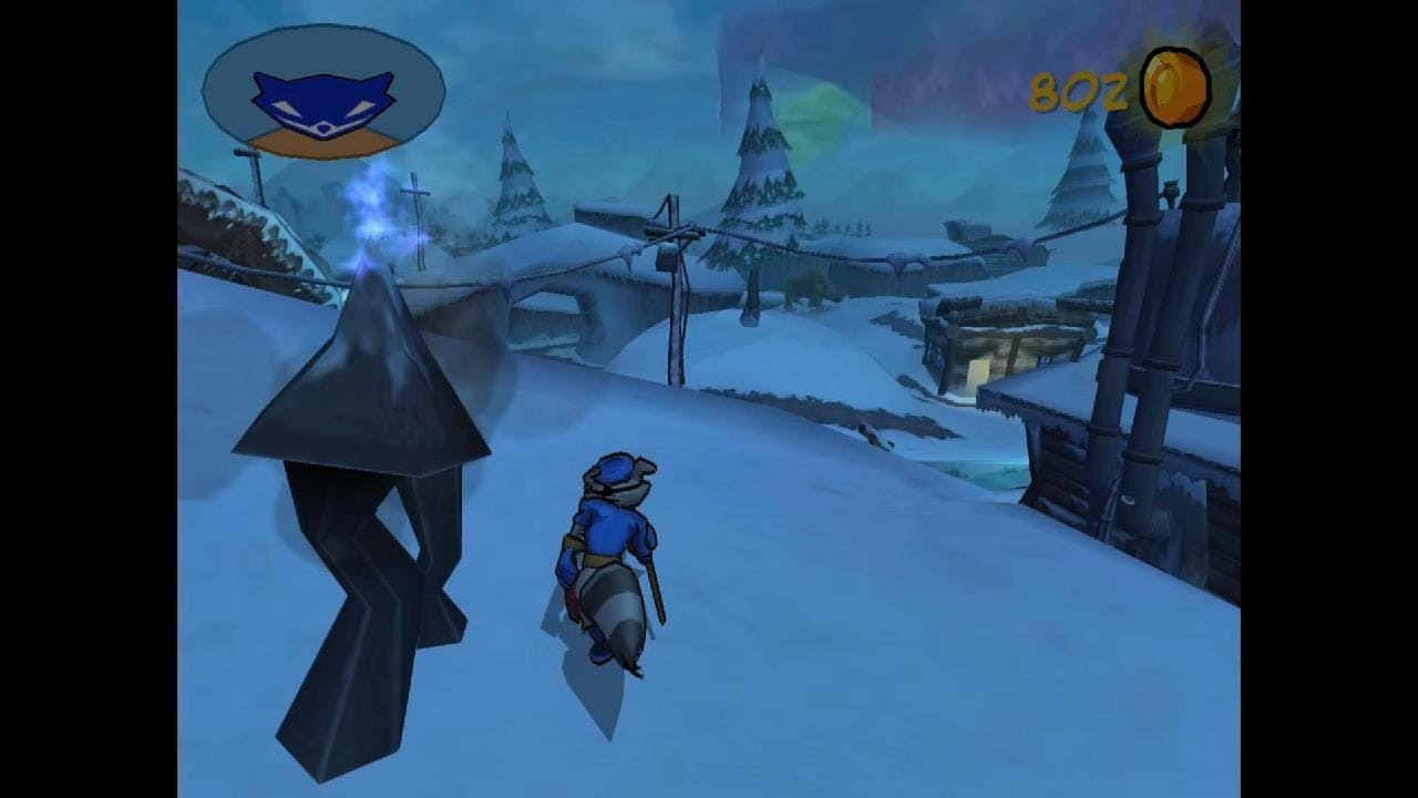 Sly 2: Band of Thieves on PlayStation 5
