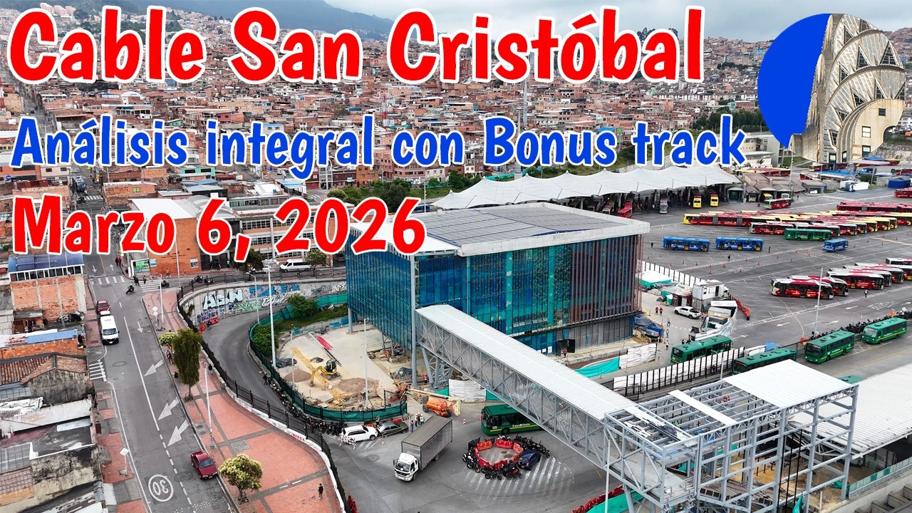 Así va Cable San Cristóbal Marzo 6 2026