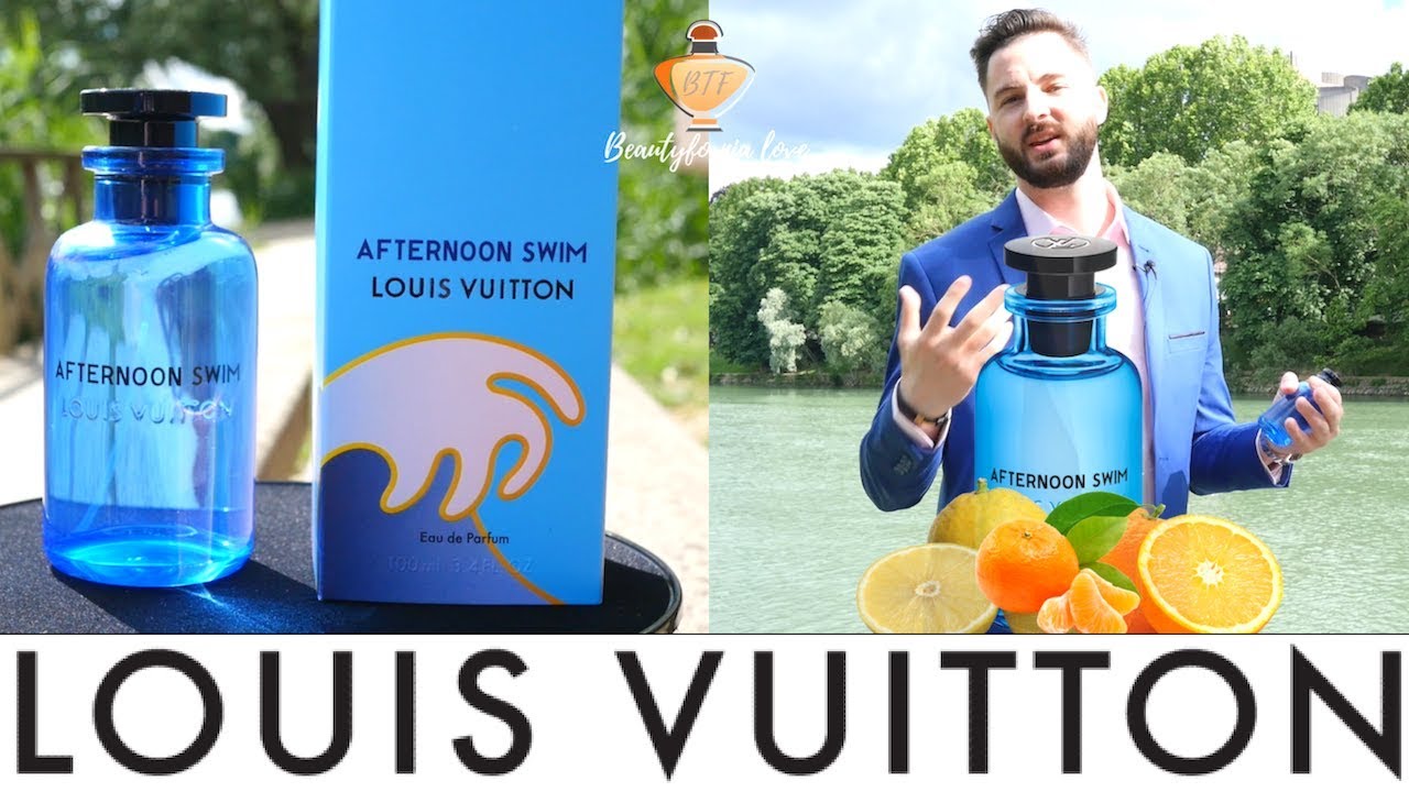 J&#39;analyse AFTERNOON SWIM de LOUIS VUITTON ????|???? - YouTube