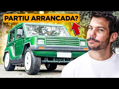 GURGEL TURBÃO SLEEPER 1.6 de arrancada (🤣) G-U-I-N-C-H-O-U o GOL DIFERENTÃO Táxi?😱