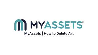 MyAssets | How to Delete Art