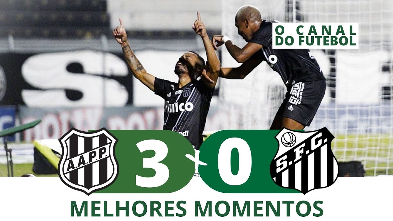 Ponte Preta 3 x 0 Santos | Melhores Momentos | Paulistão 16/04/2021 ...