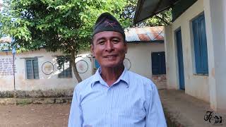 मलाइ पढाउने मास्टर सन्तराज आले /Magar Language talking Head sir Sanataraj Ale