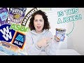 I Tried EATING ONLY DIET FOOD For 24 HOURS! I am a little concerned...