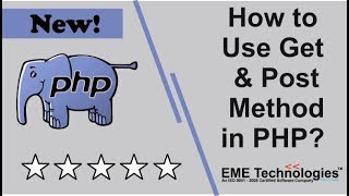 How to Use Get & Post Method in PHP