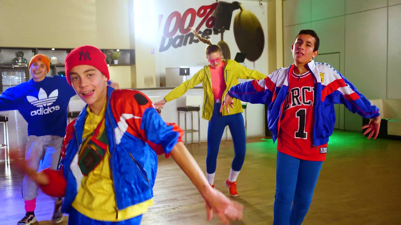 Lil Squad Cool Off Missy Eliott Choreography by Juliane Bourget