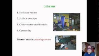 Learning Centers