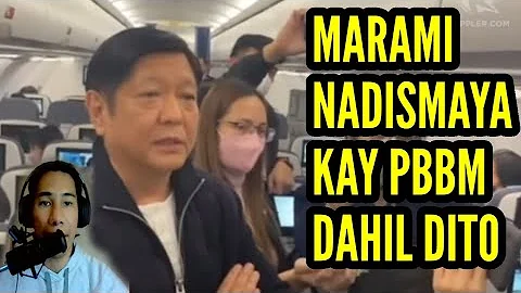 MARAMI NADISMAYA KAY PRESIDENT BONGBONG MARCOS DAHIL DITO SA INTERVIEW NIYA NA ITO