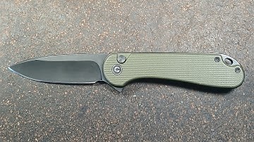 Civivi Elementum Button Lock disassembly maint after Sharpening #tools #edc #foldingknife