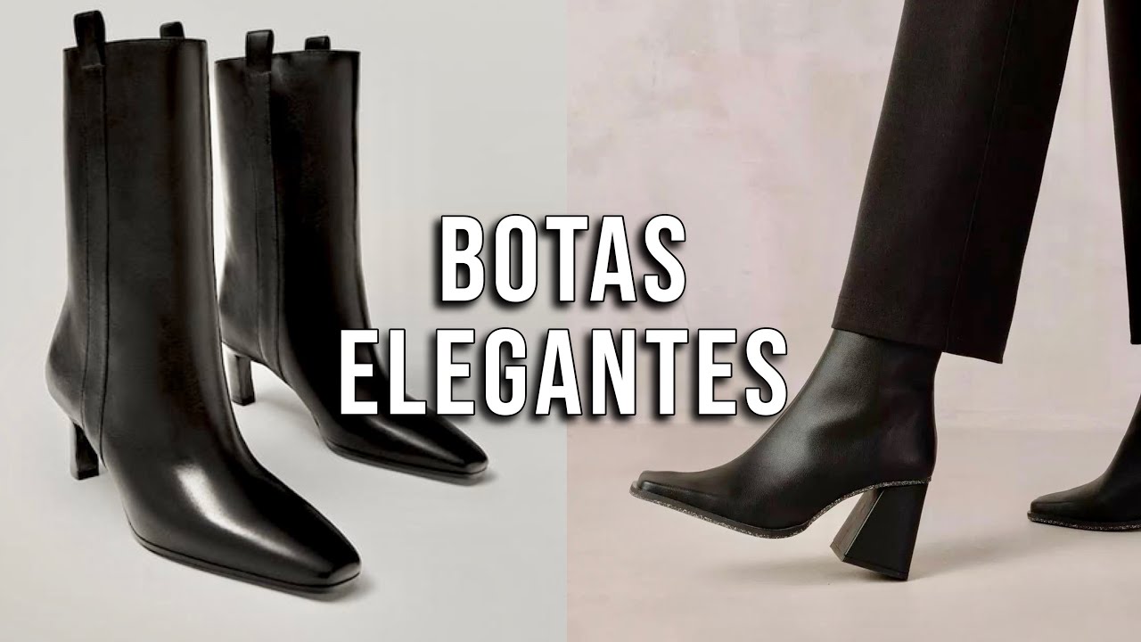 LAS 6 BOTAS MÁS CÓMODAS Y ELEGANTES PARA ESTE OTOÑO-INVIERNO 2022-2023 -  YouTube