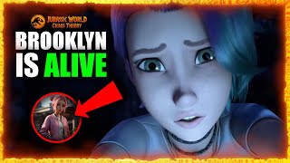 Brooklyn Is Alive Heres Why - Jurassic World Chaos Theory