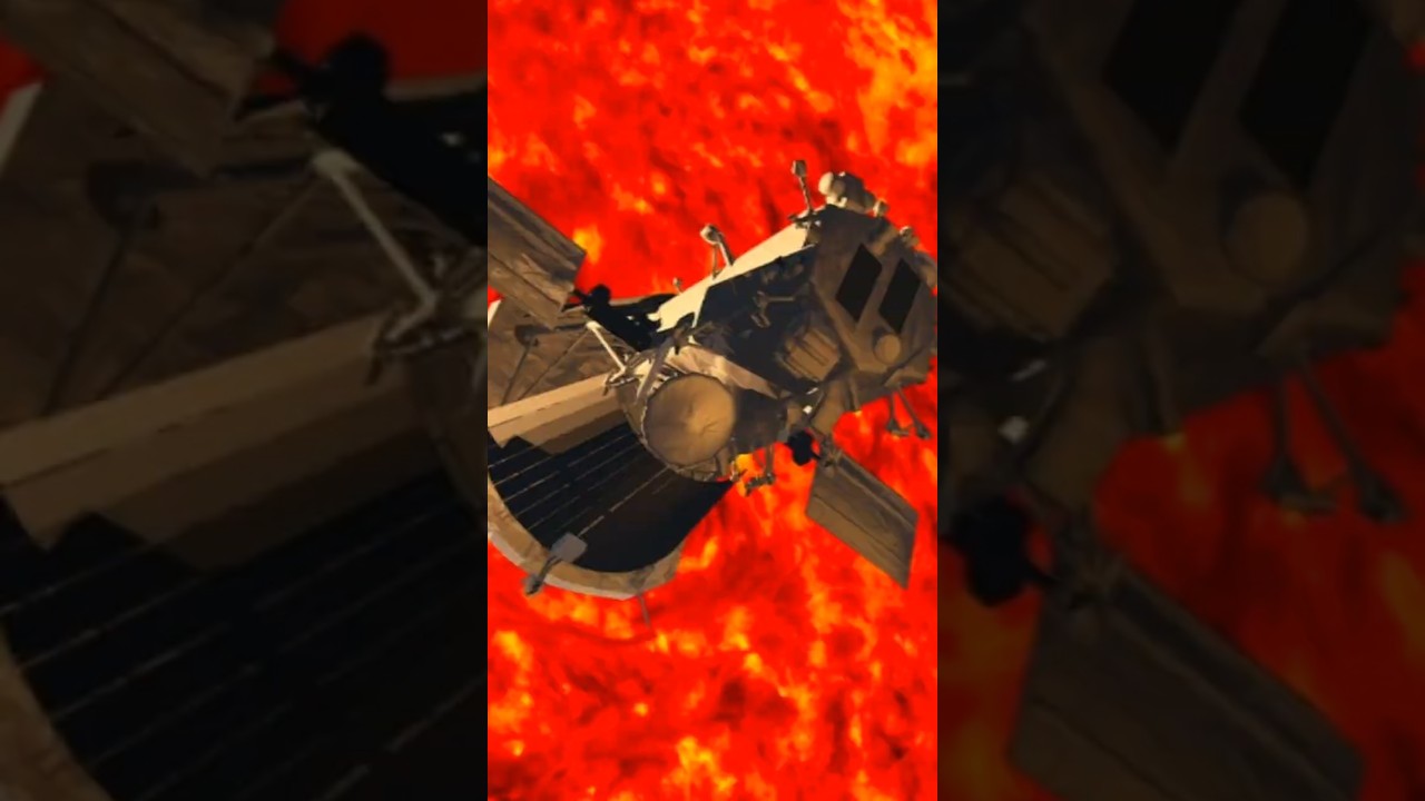 NASA’s Probe Nearly Touches the Sun 