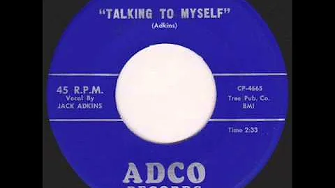 Jack Adkins - Talking to Myself (1961)