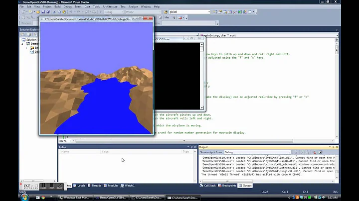 Sarah Hillebrand UIUC CS 418 MP2 demo