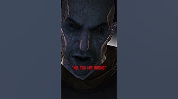 Geralt Sends Master Mirrors Back | The Witcher 3 #shorts