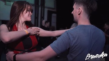 BRAZUKA DANCE FESTIVAL 2021 | Maxim Terekhin & Maria Chikina  | #Zouk Improvisation