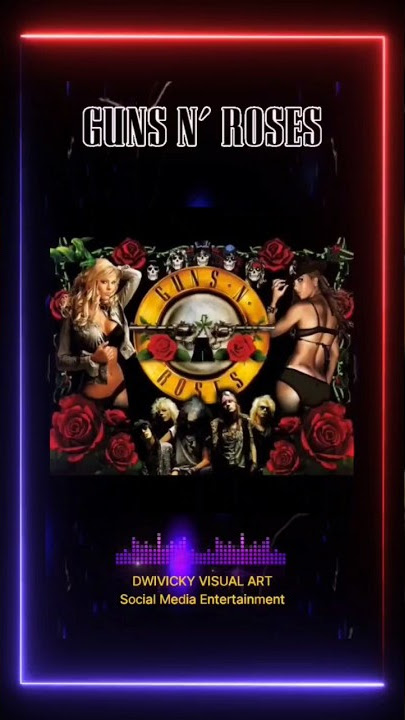 Guns N' Roses-Paradise City                       ( intro - short visual)