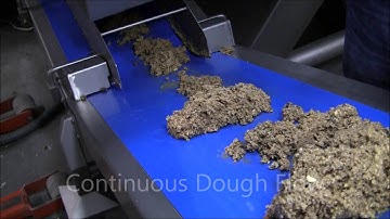 Sobatech Power Bar Dough production