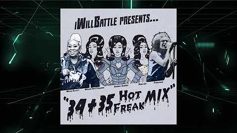 34+35 Hot Freak Mix (Foreigner/Ariana Grande/Doja Cat/Megan Thee Stallion/Missy Elliott) Mashup