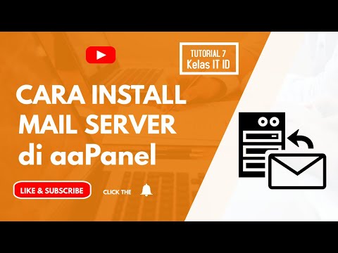 Install Mail Server di aaPanel Centos 8 - Panduan Lengkap