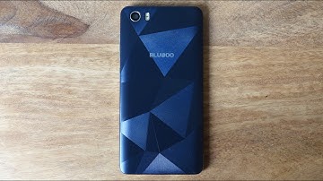 Bluboo Picasso Unboxing [4k]