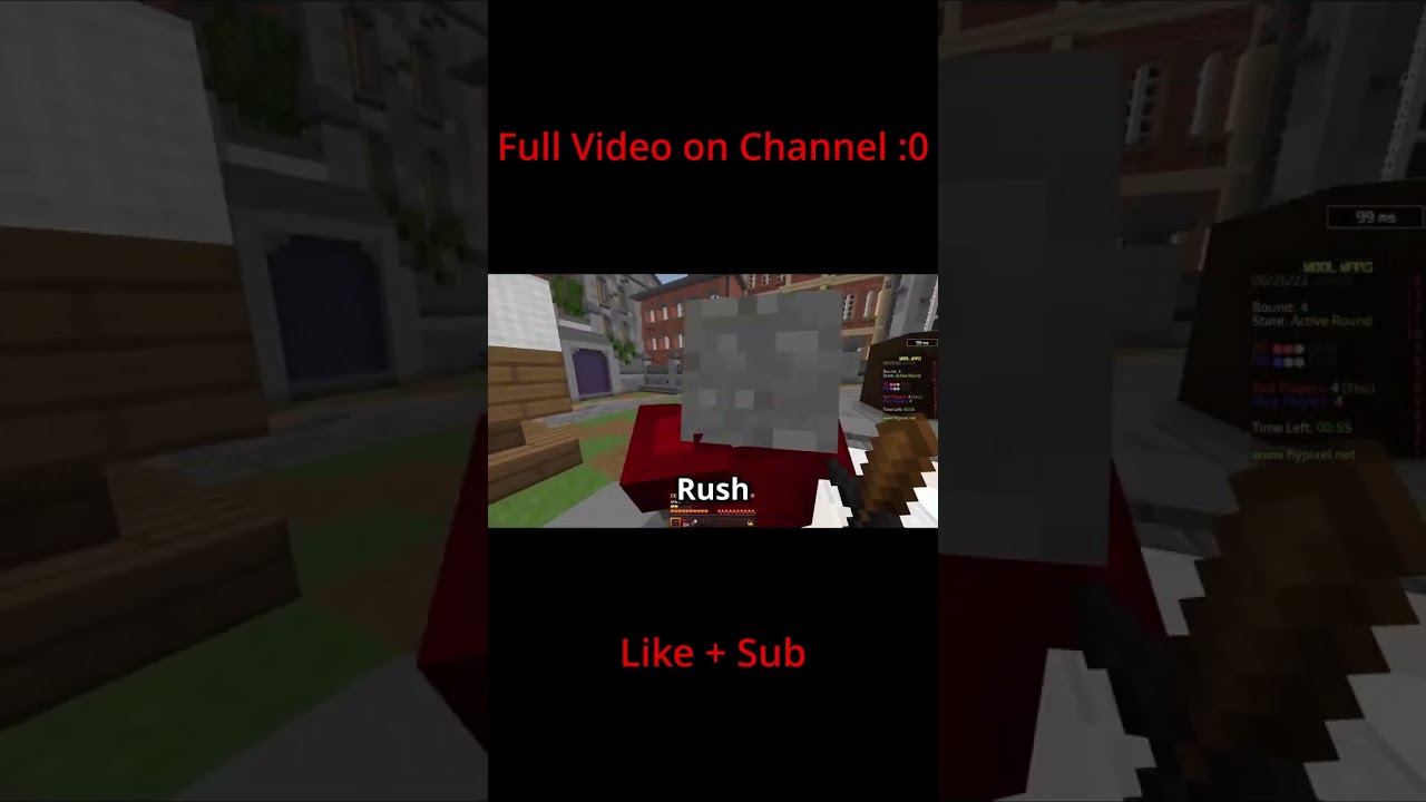 QUANK! - Hypixel Wool Wars Best Strategy 