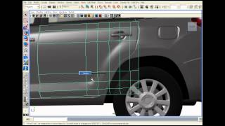 Car modeling in Maya part 7