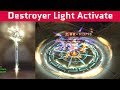 Apollyon - Activating - Destroyer Light - Test Vs 87B Aura - Legacy of Discord