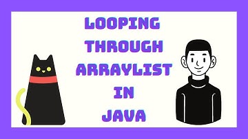 looping through arraylist in java