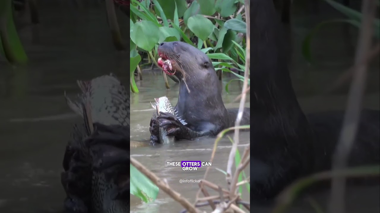 "Meet the Giant River Otter 