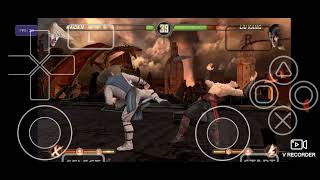 Vita3k v.11 Mortal Kombat 9 di samsung A14 Exynos850