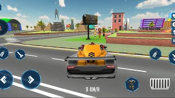 Mech Robots War Arena Game 2022- Robot Dinosaur Games #98- Android Game play