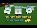 The top 3 BEST abilities in Ability Wars