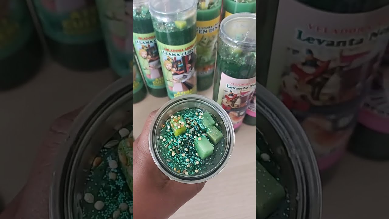 Manifest a new house and business candle haul