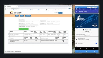 Sequent Platform Administrator Interface Demo Video with narration