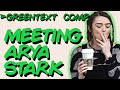 Greentext Comp #3- Meeting Arya Stark