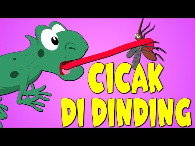 CICAK CICAK DI DINDING - Lagu Kanak Kanak Melayu Malaysia - Kompilasi 19 minutes class=