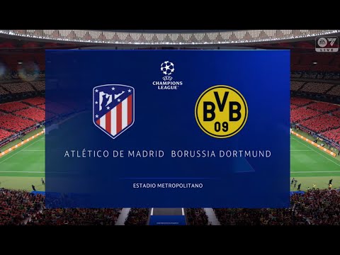 EA FC 24 - Atlético Madrid vs. Dortmund | UEFA Champions League