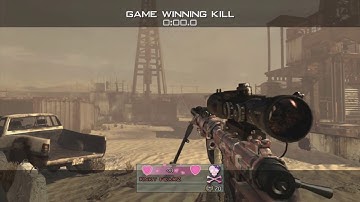 ItsFearZ vs Random Guy MW2 1v1