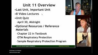 Unit 11 Overview and End of Semester Announcements SAFM 4423 SP24