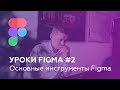 Уроки Figma #2: Основные инструменты Figma