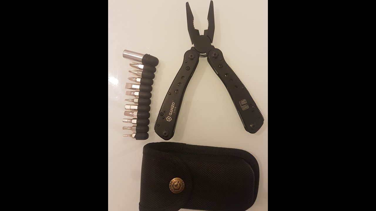 Ganzo G201 Black (UK legal multitool) YouTube