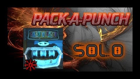 TRANZIT -  PACK-A-PUNCH SOLO - (EASY) Voice Tutorial