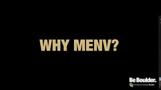 Why MENV?
