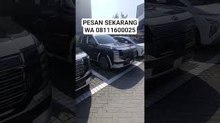 PENAWARAN SPESIAL HYUNDAI PALISADE CALLIGRAPHY HYBRID BLACK 2025 SIAP KIRIM